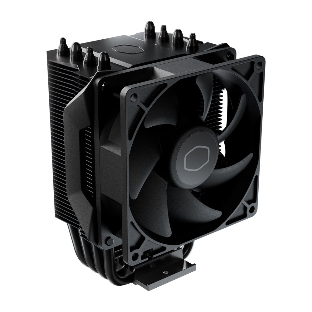 Cooler Master Hyper H411 Nano Processor-køler Intel/AMD Sort 92 mm